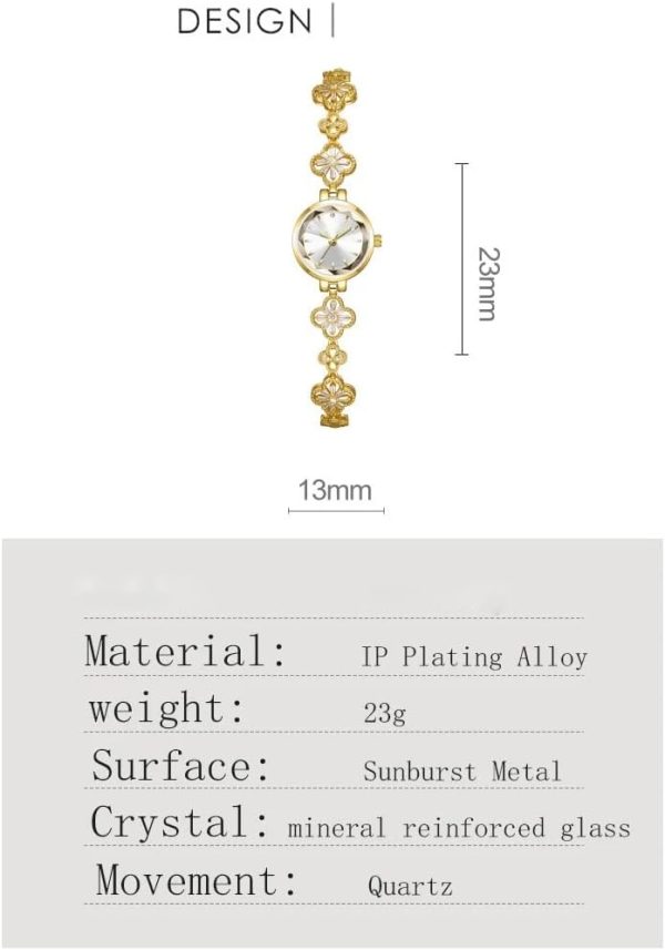 Bracelet Watches Waterproof Fashion Dress Quartz Watch - Image 5