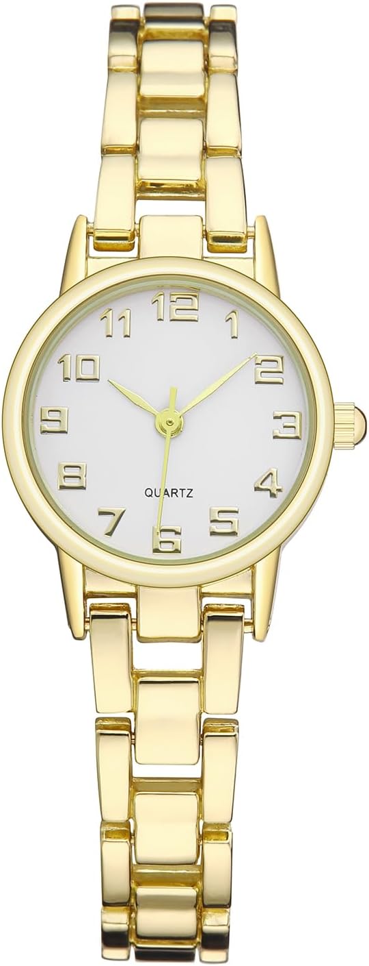 Waterproof Wrist Watch Small Thin Bracelet Quartz Watch