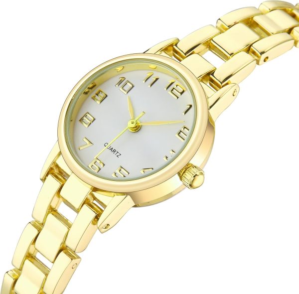 Waterproof Wrist Watch Small Thin Bracelet Quartz Watch - Image 2