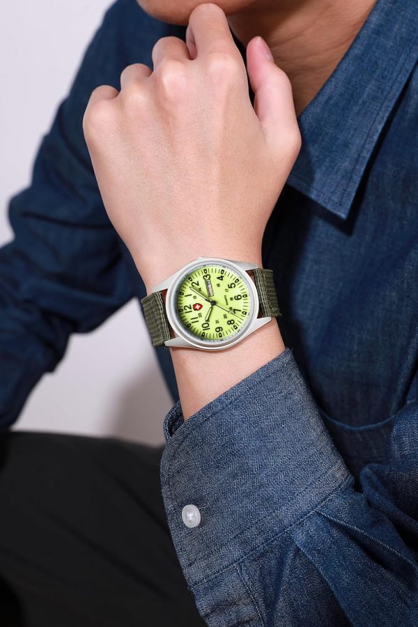 Watches Sport Nylon Strap Stylish Men Watch Fashion Watches - Image 3
